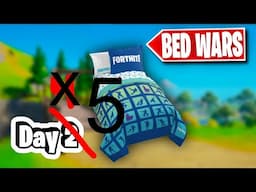 Making a Fortnite BEDWARS Map! DAY 6 {IGNORE THUMBNAIL}