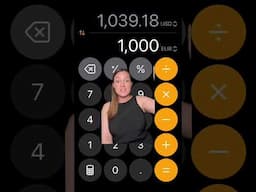 Currency Converter in iPhone Calculator