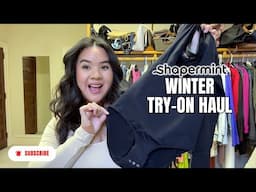 Shapermint Shapewear Try on Haul for Fall & Winter Flattering Looks