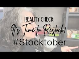 Post-Hurricane Reality Check: It’s Time to Restock! | #Stocktober