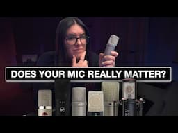 I tried 6 different mics for my vocals—here's what I learned...