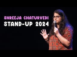 Shreeja Chaturvedi Stand-up 2024 - Trailer