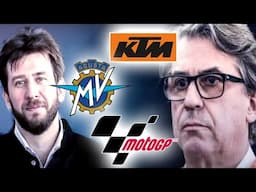 KTM MV Agusta Breakup MotoGP Exit A Deep Dive