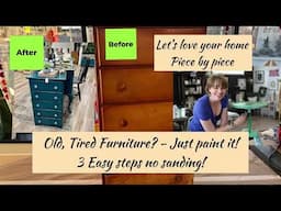 Revamp Your Furniture in 3 Simple Steps!