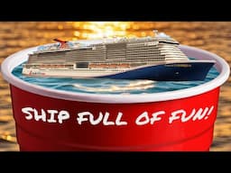 Ship Full Of FUN!  A Toby Keith Red Solo Cup Parody song