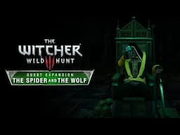 Witcher 3 Quest Mod - The Spider and The Wolf