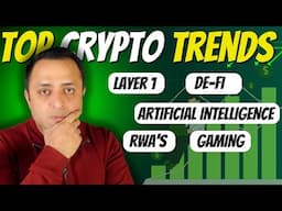 🚨 TOP ALTCOIN TRENDS DOMINATING 2025 | Crypto Experts PREDICTIONS