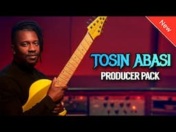 NEW GarageBand Update // Tosin Abasi Guitar Producer Pack