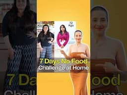 The Ultimate Guide to a 7-Day No Food Challenge | Indian Weight Loss Diet by Richa