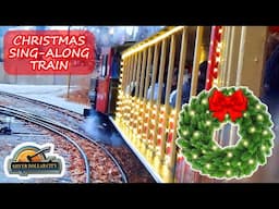 Christmas Sing-Along Train At Silver Dollar City - Fun & Festive!