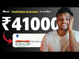 How I made ₹41,000 from 1 Client in India (Low Competition Online Business in 2025)