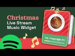 Add Spotify to Your Stream: The Ultimate Christmas Music Widget for OBS & Streamlabs