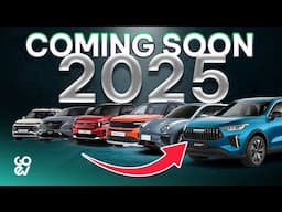 Hybrid & Electric Cars Coming to the UK in 2025