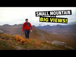 The start of something new? This Scottish Mountain is a STUNNING viewpoint!