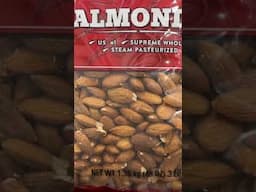 Why Almonds Are the #1 Healthy Nut 🥇🌟