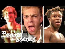 KSI vs Logan Paul Fight: BEHIND THE SCENES w/ Caspar Lee