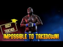 BRAND NEW PRIME Derrick Lewis Alter Ego Surprisingly Has Crazy Good Takedown Defence!!! - UFC 5