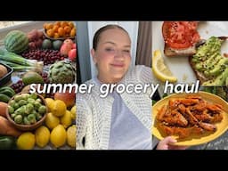 Huge grocery haul with meal ideas! (gluten free, healthy lunch and dinner inspiration)