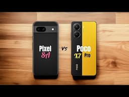 Pixel 8a ⚡ vs ⚡ POCO X7 Pro Full Comparison