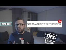 TOP 7 TRAVELING TIPS FOR TUNISIA 🇹🇳 2023