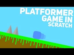 How To Make A Platformer Game In Scratch 3.0!