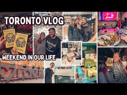 Toronto Vlog | Disney's The Lion King, Toronto Raptors Game, Foodie Spots & More | Weekend Vlog