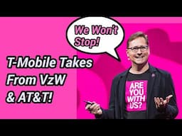 T-Mobile Beats Verizon & AT&T Easily...