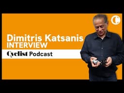 MARGINAL GAINS EXPLAINED BY CYCLING AERO EXOERT DIMITRIS KATSANIS › Cyclist Magazine Podcast