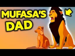 The Shocking Story Of Mufasa & Scar's Father | Ahadi’s COMPLETE Backstory