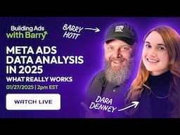 Meta Ads Data Analysis in 2025: What Really Works with Barry Hott