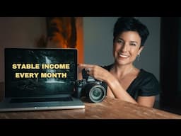 Photographers: STOP Struggling With Unpredictable Income TODAY!