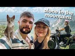 solo quad bike tour + hiking Macedonian mountains - Matka Canyon 🏔️ (Macedonia travel vlog)