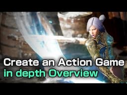 START HERE If you want to create an Action Game in Unreal Engine 5