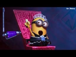 The First Purple Minion Making  -  Despicable me 2   Hd