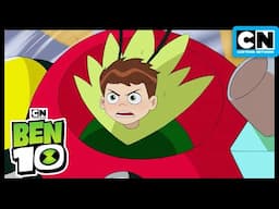 The Climate Clowns Cause A Mess | Ben 10 | Cartoon Network