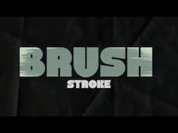 Realistic Brush Stroke Animation in Davinci Resolve