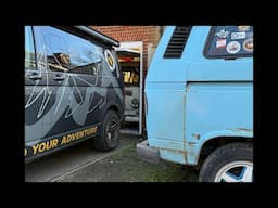 Combe Valley Campers is Live from Leigh’s Garage! 1969 Westy intro!