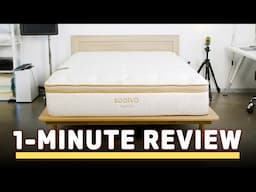 Saatva HD 1-Minute Mattress Review