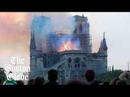 Notre Dame: Fire engulfed this Paris landmark, a Boston teacher went to France to help restore it