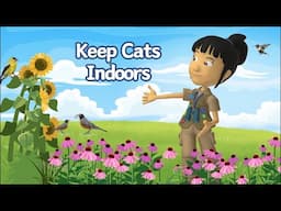 A WonderGrove for Birds: Keep Cats Indoors