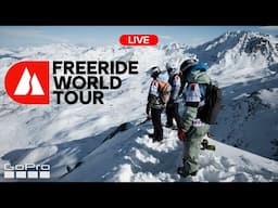 GoPro LIVE: Freeride World Tour 2025 | Val Thorens Pro