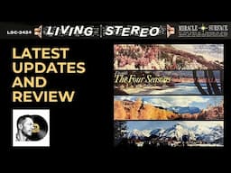 RCA Living Stereo Vinyl Comparison - The Four Seasons - Societa Corelli