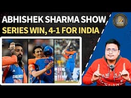 Abhishek Sharma Show in Wankhede, Indian Wins The Series 4-1