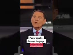 Pastor Caught On Camera Speaking Demonic Language