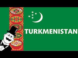 A Super Quick History of Turkmenistan