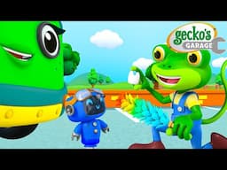 🩺Baby Truck's Wobbly Tooth | Gecko's Garage | Cars & Truck Videos for Kids