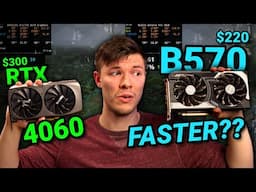 GPUs have been SO BAD that Intel Caught Up --- Arc B570 Review