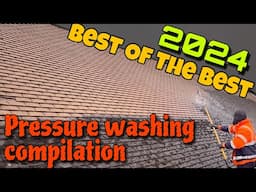 Best of the best Pressure washing compilation in 2024 | Oddly Satisfying power washing