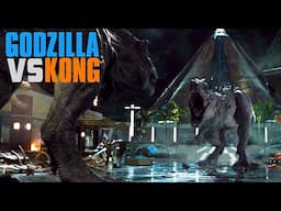 Jurassic World Godzilla VS Kong Style