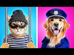 DOGMAN 🐶 vs PETEY THE CAT 🐱 - The Ultimate Battle of Good vs Evil! @ZoomGo